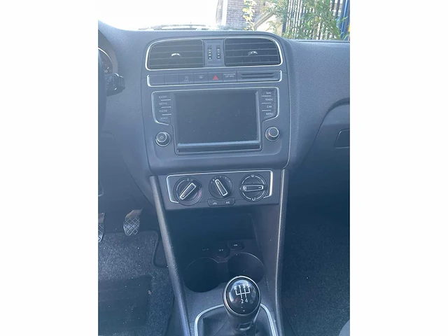Volkswagen polo 1.4 tdi comfortline 2016 | kg-258-z - afbeelding 4 van  6