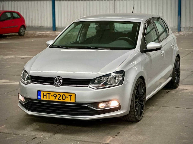 Volkswagen polo 1.4 tdi comfortline; ht-920-t - afbeelding 1 van  9