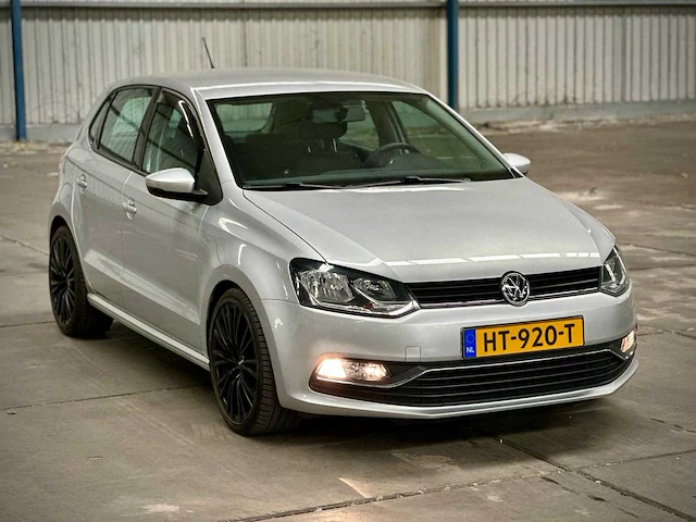 Volkswagen polo 1.4 tdi comfortline; ht-920-t - afbeelding 3 van  9