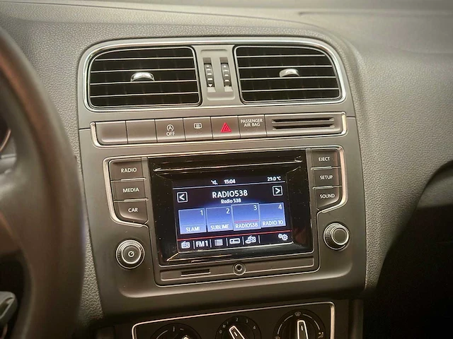 Volkswagen polo 1.4 tdi comfortline; ht-920-t - afbeelding 7 van  9