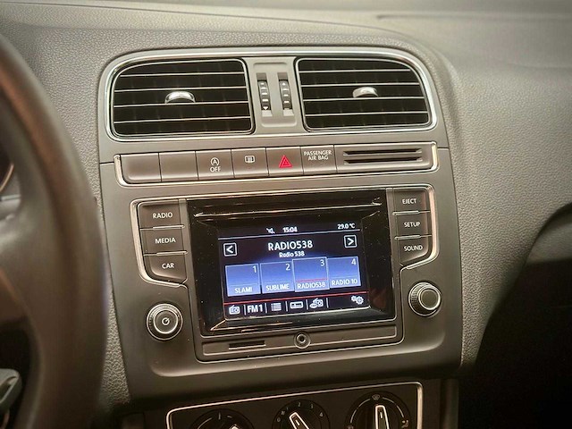 Volkswagen polo 1.4 tdi comfortline; ht-920-t - afbeelding 7 van  9