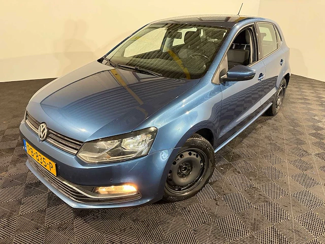 Volkswagen polo 1.4 tdi comfortline, pb-835-p - afbeelding 1 van  13