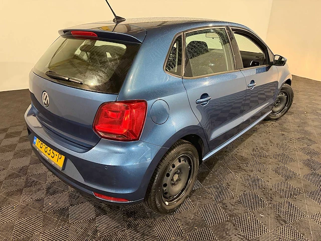 Volkswagen polo 1.4 tdi comfortline, pb-835-p - afbeelding 9 van  13