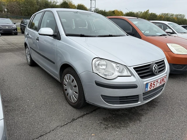 Volkswagen polo 1.4 tdi trendline, 2007 - afbeelding 16 van  22