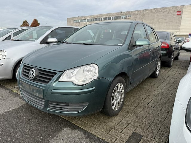 Volkswagen polo 1.4 tdi trendline, 2007 - afbeelding 1 van  25