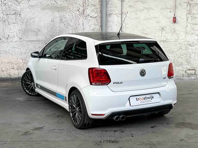 Volkswagen polo 1.4 tsi bluegt (wrc livery) 140pk 2013, ph-445-x - afbeelding 6 van  34