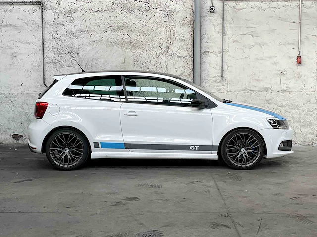Volkswagen polo 1.4 tsi bluegt (wrc livery) 140pk 2013, ph-445-x - afbeelding 34 van  34