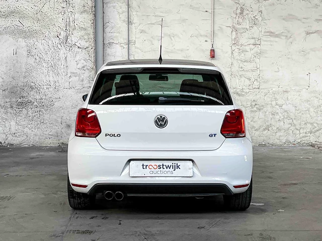 Volkswagen polo 1.4 tsi bluegt (wrc livery) 140pk 2013, ph-445-x - afbeelding 3 van  34