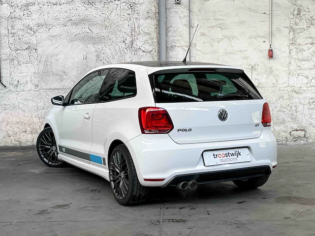 Volkswagen polo 1.4 tsi bluegt (wrc livery) 140pk 2013, ph-445-x - afbeelding 5 van  34