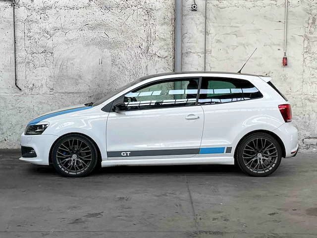 Volkswagen polo 1.4 tsi bluegt (wrc livery) 140pk 2013, ph-445-x - afbeelding 7 van  34