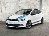 Volkswagen polo 1.4 tsi bluegt (wrc livery) 140pk 2013, ph-445-x - afbeelding 1 van  34