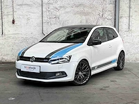 Volkswagen polo 1.4 tsi bluegt (wrc livery) 140pk 2013, ph-445-x - afbeelding 12 van  34