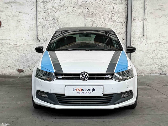 Volkswagen polo 1.4 tsi bluegt (wrc livery) 140pk 2013, ph-445-x - afbeelding 30 van  34