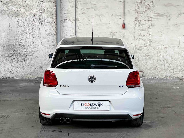 Volkswagen polo 1.4 tsi bluegt (wrc livery) 140pk 2013, ph-445-x - afbeelding 4 van  34