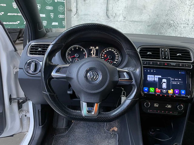 Volkswagen polo 1.4 tsi bluegt (wrc livery) 140pk 2013, ph-445-x - afbeelding 9 van  34