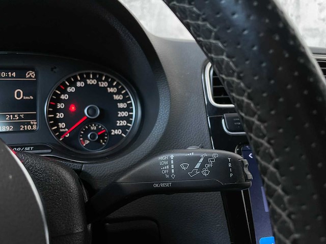 Volkswagen polo 1.4 tsi bluegt (wrc livery) 140pk 2013, ph-445-x - afbeelding 14 van  34