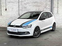 Volkswagen polo 1.4 tsi bluegt (wrc livery) 140pk 2013, ph-445-x - afbeelding 12 van  34