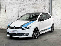 Volkswagen polo 1.4 tsi bluegt (wrc livery) 140pk 2013, ph-445-x - afbeelding 23 van  34