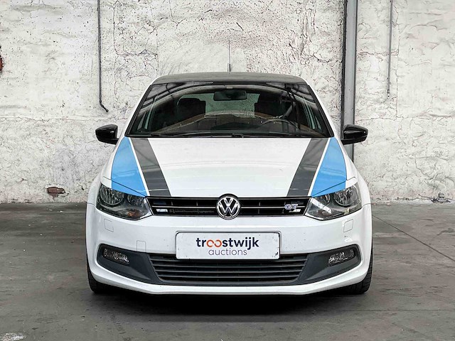 Volkswagen polo 1.4 tsi bluegt (wrc livery) 140pk 2013, ph-445-x - afbeelding 30 van  34