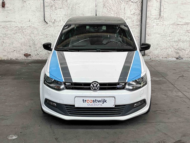 Volkswagen polo 1.4 tsi bluegt (wrc livery) 140pk 2013, ph-445-x - afbeelding 31 van  34