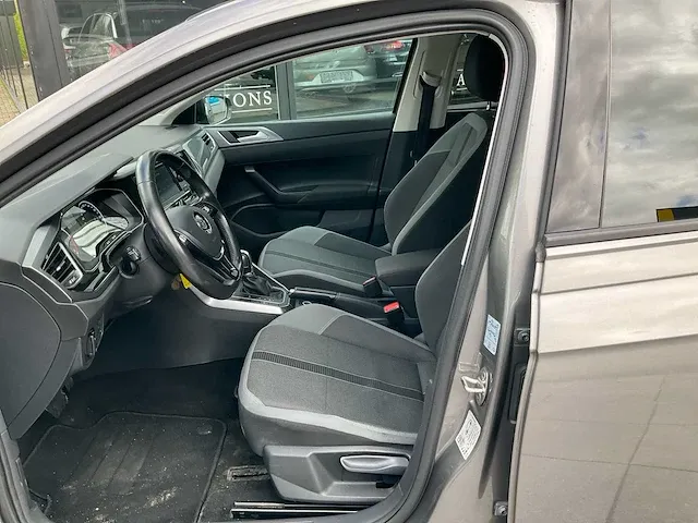 Volkswagen polo 1.6 tdi automaat 2018 adaptive stoelverwarming led bluetooth, r-609-jg - afbeelding 2 van  28