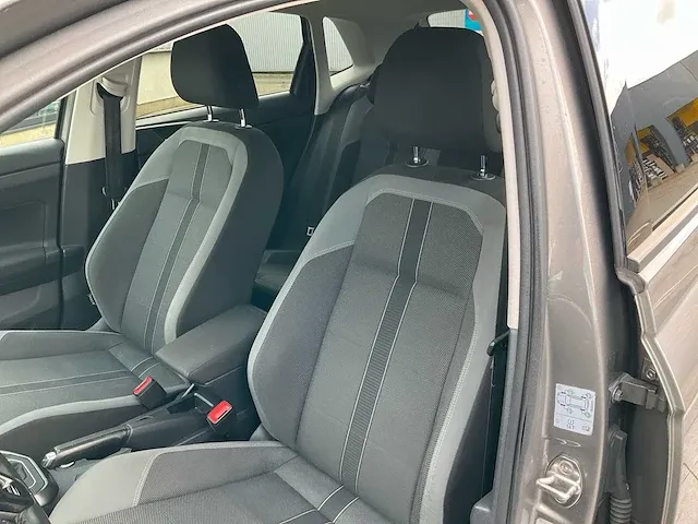 Volkswagen polo 1.6 tdi automaat 2018 adaptive stoelverwarming led bluetooth, r-609-jg - afbeelding 3 van  28