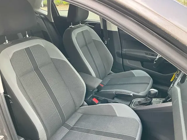 Volkswagen polo 1.6 tdi automaat 2018 adaptive stoelverwarming led bluetooth, r-609-jg - afbeelding 4 van  28