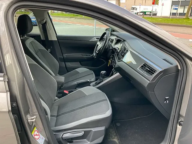 Volkswagen polo 1.6 tdi automaat 2018 adaptive stoelverwarming led bluetooth, r-609-jg - afbeelding 5 van  28