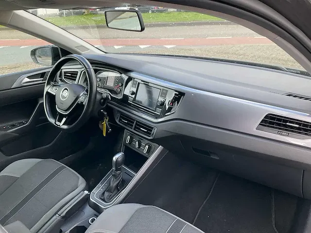 Volkswagen polo 1.6 tdi automaat 2018 adaptive stoelverwarming led bluetooth, r-609-jg - afbeelding 6 van  28