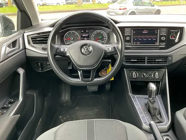 Volkswagen polo 1.6 tdi automaat 2018 adaptive stoelverwarming led bluetooth, r-609-jg - afbeelding 8 van  28