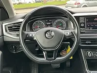 Volkswagen polo 1.6 tdi automaat 2018 adaptive stoelverwarming led bluetooth, r-609-jg - afbeelding 9 van  28