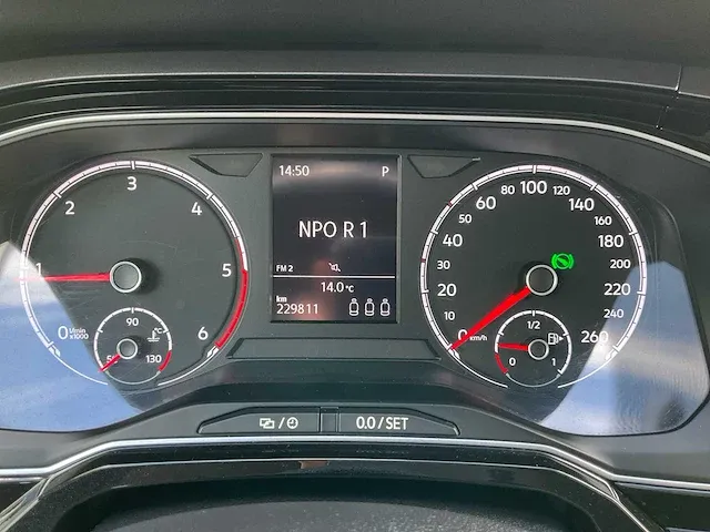 Volkswagen polo 1.6 tdi automaat 2018 adaptive stoelverwarming led bluetooth, r-609-jg - afbeelding 10 van  28