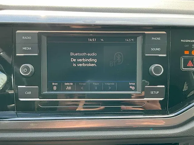 Volkswagen polo 1.6 tdi automaat 2018 adaptive stoelverwarming led bluetooth, r-609-jg - afbeelding 17 van  28