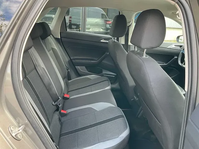 Volkswagen polo 1.6 tdi automaat 2018 adaptive stoelverwarming led bluetooth, r-609-jg - afbeelding 19 van  28