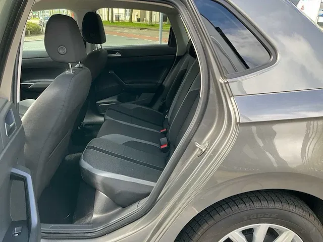Volkswagen polo 1.6 tdi automaat 2018 adaptive stoelverwarming led bluetooth, r-609-jg - afbeelding 20 van  28