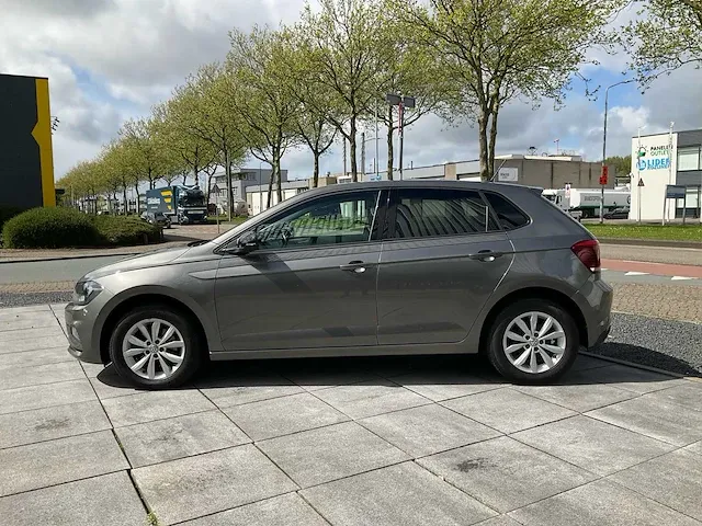Volkswagen polo 1.6 tdi automaat 2018 adaptive stoelverwarming led bluetooth, r-609-jg - afbeelding 12 van  28