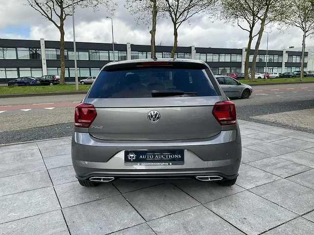 Volkswagen polo 1.6 tdi automaat 2018 adaptive stoelverwarming led bluetooth, r-609-jg - afbeelding 23 van  28