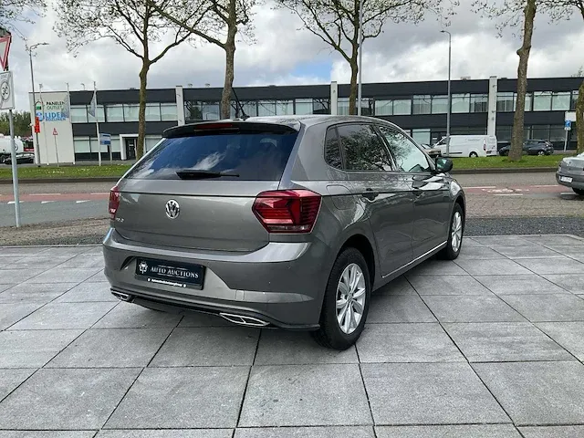 Volkswagen polo 1.6 tdi automaat 2018 adaptive stoelverwarming led bluetooth, r-609-jg - afbeelding 24 van  28