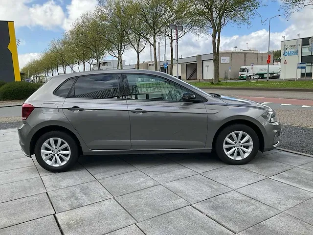 Volkswagen polo 1.6 tdi automaat 2018 adaptive stoelverwarming led bluetooth, r-609-jg - afbeelding 25 van  28