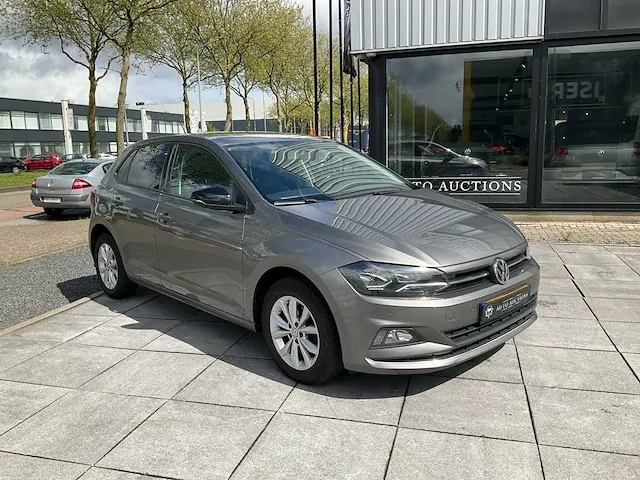 Volkswagen polo 1.6 tdi automaat 2018 adaptive stoelverwarming led bluetooth, r-609-jg - afbeelding 26 van  28