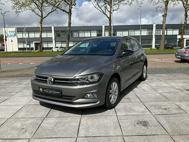Volkswagen polo 1.6 tdi automaat 2018 adaptive stoelverwarming led bluetooth, r-609-jg - afbeelding 27 van  28