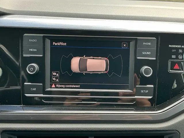 Volkswagen polo 1.6 tdi automaat 2018 adaptive stoelverwarming led bluetooth - afbeelding 18 van  28