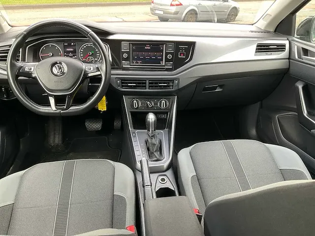 Volkswagen polo 1.6 tdi automaat 2018, r-609-jg - afbeelding 7 van  28