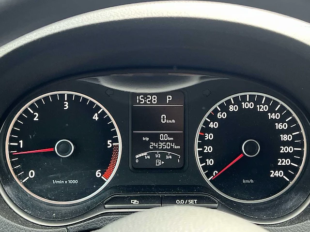 Volkswagen polo 1.6 tdi comfortline 2011 | 25-spt-4 - afbeelding 5 van  26