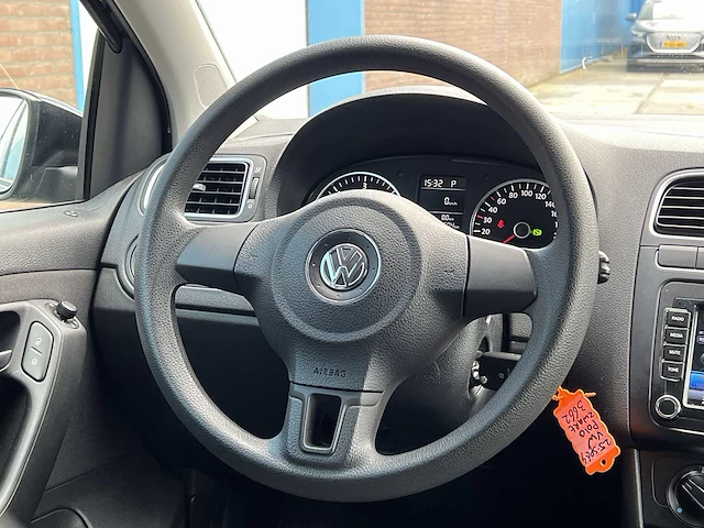 Volkswagen polo 1.6 tdi comfortline 2011 | 25-spt-4 - afbeelding 7 van  26