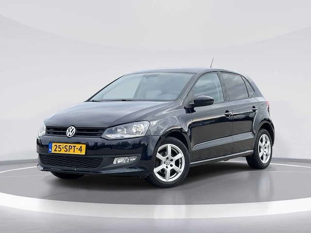Volkswagen polo 1.6 tdi comfortline 2011 | 25-spt-4 - afbeelding 1 van  26