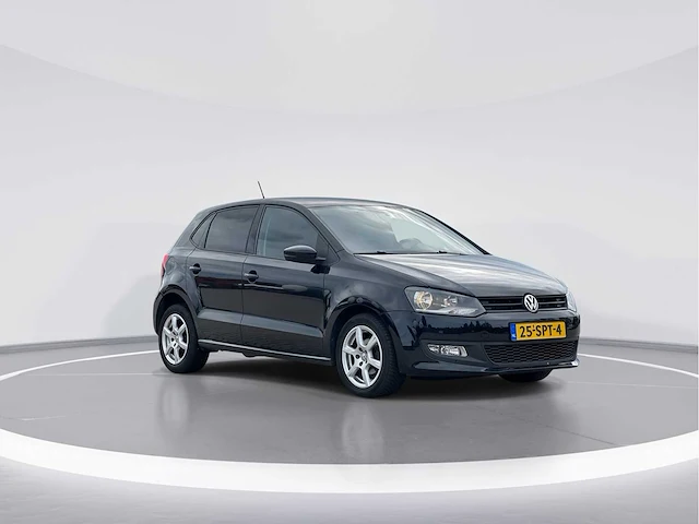 Volkswagen polo 1.6 tdi comfortline 2011 | 25-spt-4 - afbeelding 24 van  26