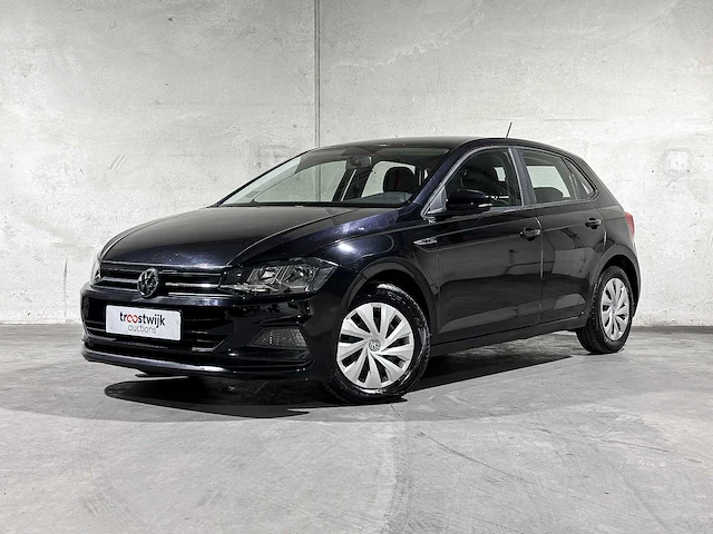Volkswagen polo 1.6 tdi comfortline business 80pk 2019, p-753-nd - afbeelding 1 van  40