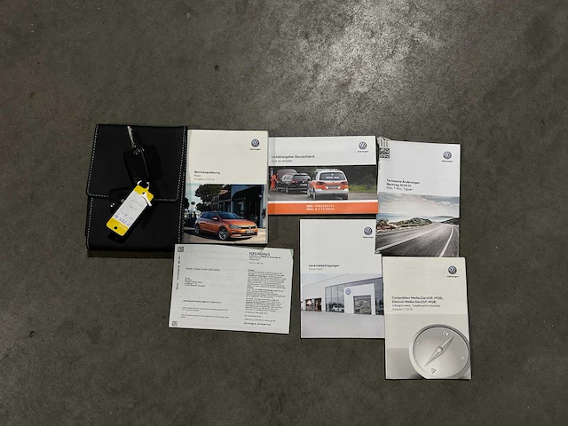 Volkswagen polo 1.6 tdi comfortline business 80pk 2019, p-753-nd - afbeelding 35 van  40
