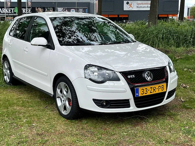 Volkswagen polo 1.8 gti, nieuwe apk, 33-zr-pb - afbeelding 17 van  23